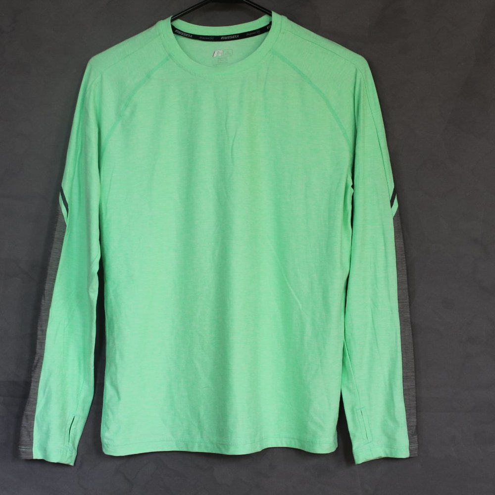 Russell  Mint Green Boys XL (14-16) Shirt